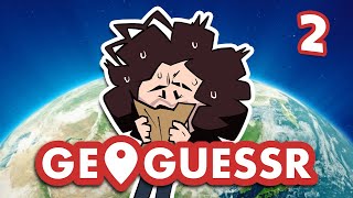 Arins blind guesses are PHENOMENAL  Geoguesser 2 [upl. by Ebaj884]