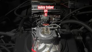 HolleyPerformance Hyperspark Ignition System almost done Holley Performance ShortsVideo FYP [upl. by Hareemas]