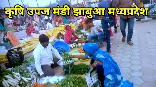 Jhabua sabji mandi  madhya pradesh vlogs video 2024 [upl. by Millham]