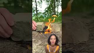 THE DORITO FIRESTARTER 🔥😲 Reacting to ChipCharged Flames lifehacks [upl. by Suu135]