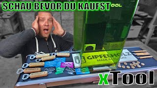 xTool F1 Ultra Förderband  Lohnt es sich 👉 Mega Deals und Gewinnspiel bei xTool [upl. by Aloisius733]