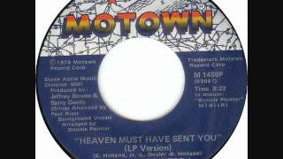 Heaven Must Have Sent You  Bonnie Pointer 1979 [upl. by Cruz]