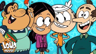 BEST Loud House amp Casagrandes Family Crossover Moments  Compilation  The Loud House [upl. by Marb]