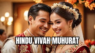 Best Auspicious Marriage Muhurats in November 2024  Vivah Muhurat  Hindu Wedding Dates [upl. by Olihs]