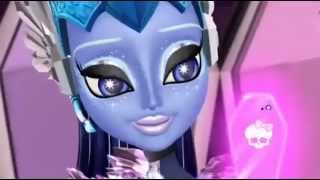 Monster High Boo York Astra Nova Talks to Apple White and Raven Queen Scene [upl. by Akienaj]