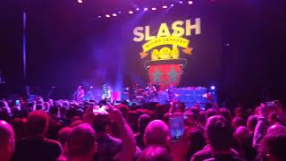 Slash  Anastasia LIVE Eventim Apollo London 20 February 2019 [upl. by Syxela970]