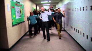 HHS Uptown Funk Flash Mob [upl. by Garrity]