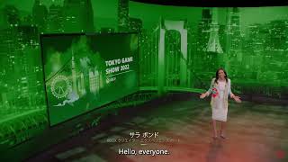 Konnichiwa Minisan Tokyo Game Show 2022 XBOX [upl. by Aidnyc]