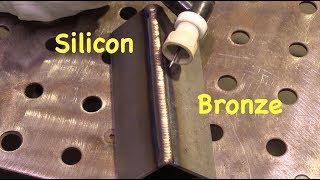 Silicon Bronze TIG Brazing [upl. by Mitzi948]