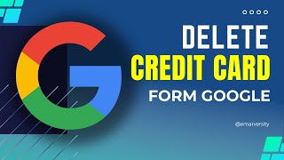 How to Delete Credit From Google Account [upl. by Alfreda315]