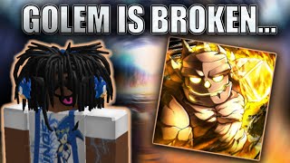 WHO ALLOWED THIS Golem In Project Smash [upl. by Home]