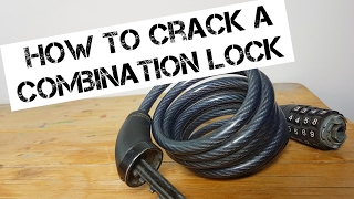 Cracking a combination lock [upl. by Alvis]