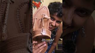 Best chappal of India Kohlapuri [upl. by Katonah]