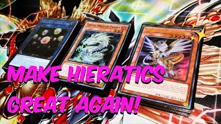 Bring Back Hieratics 😍 Hieratic  Tenpai • Deck Profile  Test Hands July 2024 [upl. by Sima114]