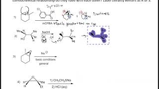 Epoxide Formation and Epoxide Reactions [upl. by Nitsed439]