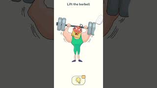 Lift the barbell😱viralvideo dop2 gaming gameplay trending [upl. by Stilla]