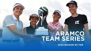 2024 Aramco Team Series season so far [upl. by Aras]