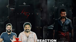 Suriya 45 Announcement Poster Reaction amp Hidden Details  Rj Balaji Ar Rahman  Entertainment Kizhi [upl. by Nairbal]