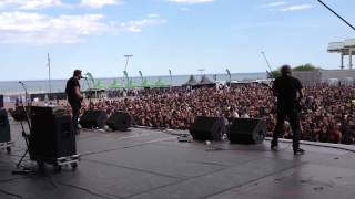 RED FANG quotPREHISTORIC DOGquot Live at Sonisphere Festival Barcelona 2013 [upl. by Uliram]