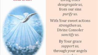 Novena to the Holy Spirit Mondays [upl. by Hong]