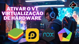 COMO ATIVAR A VIRTUALIZAÇÃO DE HARDWARE VT NO PC PARA EMULADORES  SEM PRECISAR DE IR NA BIOS 2024 [upl. by Aciraj]