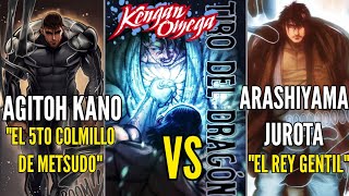 Agitoh Kano Vs Arashiyama Jurota  Pelea Completa Kengan Omega Link en la descripción [upl. by Naujet]