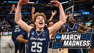 GREATEST MARCH MADNESS MOMENTS OF ALL TIME Insane Buzzer Beaters Clutch Shots and Crazy Endings [upl. by Erdnaid]