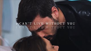 I cant live without you  Halil amp Zeynep hudutsuzsevda  english subtitles [upl. by Smitty]