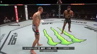 Chris Curtis Gets What He Asks For Chris Curtis vs Jack Hermansson [upl. by Aramo]