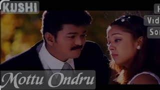 Mottu Ondru Malarnthida  Tamil Song  Kushi Movie  Vijay  Deva  Hariharan [upl. by Ahsenwahs575]