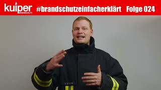 Was ist eine Brandmeldeanlage  BrandschutzEinfachErklärt [upl. by Mehetabel]