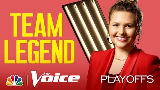 Marybeth Byrd Sings Ellie Gouldings quotLove Me Like You Doquot  The Voice Top 20 Live Playoffs 2019 [upl. by Valley]