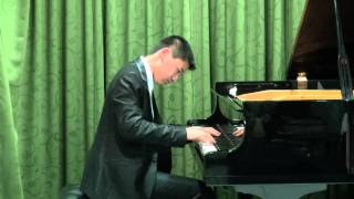 YesLu plays Mozart Piano Sonata K333 in B flat Major  I Allegro [upl. by Ellehcsor]