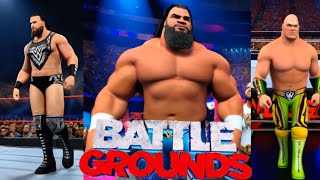 WWE 2K Battle Grounds Cartoon Remake Trailer [upl. by Eitsym]