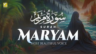 Best Surah Maryam Mary سورة مريم  Beautiful Voice Heart Touching Quran  Zikrullah TV [upl. by Krahmer]