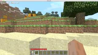 Minecraft Beta 14  World Seeds Inc Sacs and A Cocoa Bean [upl. by Betz]