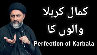 Kamaal karbala walo ka  Perfection of Karbala  Maulana Nusrat Abbas Bukhari [upl. by Nelak9]