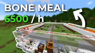 The FASTEST Bone Meal Farm In Minecraft 119 By Ilmango [upl. by Mell546]