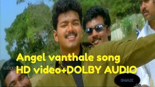 Angel vanthale Song HD  Badri 1080p 51 video songs  Vijay  DOLBY MIX  Best Quality [upl. by Carce149]