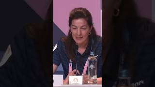 Paris 2024 Olympics Spokeswoman Anne Descamps APOLOGIZES for Blasphemous Opening Ceremony [upl. by Yelsna]