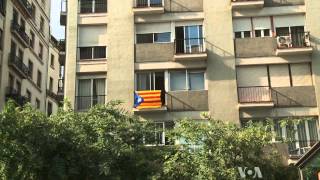 Spains Economic Crisis Sparks Catalonia Independence Drive [upl. by Jonati111]