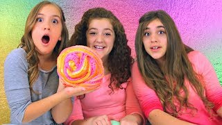 3 Slime Challenge Making 3 Slimes in 3 Colors into 3 Slime Smoothies [upl. by Nrev]