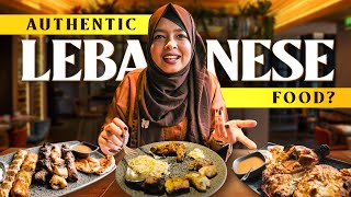 Lebanese Cuisine in Dhaka  AlAmar Review with PetukCouple [upl. by Nol988]