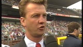 Louis van Gaal vs Foppe de Haan NOS [upl. by Winne]