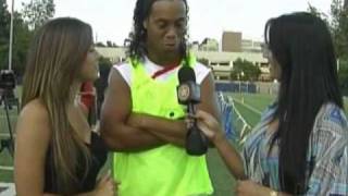 Las Senadoras con Ronaldinho [upl. by Suh604]