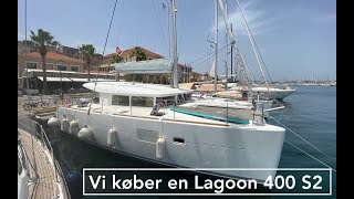 2E18 Vi køber en Lagoon 400 S2  Sejler fra Zakynthos til Preveza [upl. by Aicirtal]