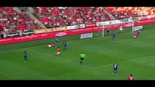 Sk Brann  Ålesund FK Tippeligaen 2009 [upl. by Nappy800]