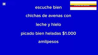 el popular sardi de Colombia el de las avenas con leche y hielo picado amil varitas el gran sardino [upl. by Arianna]