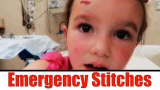 EMERGENCY STITCHES  Somers In Alaska Vlogs [upl. by Nichols639]