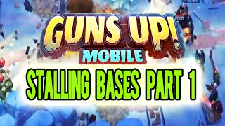 Stalling Bases Compilation Part 1  GUNS UP Mobile [upl. by Jc78]